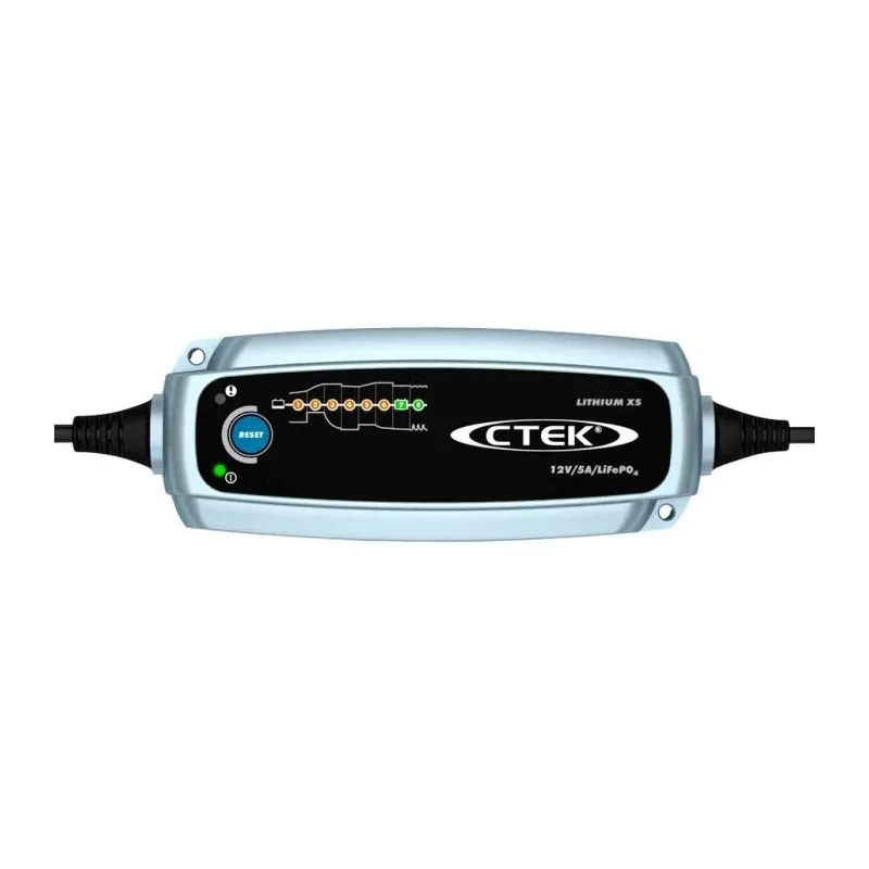 CTEK Automotive Lithium-Ion Phosphate Battery Charger LITHIUM XS UK 12 V, 13.8/14.4 V, 5 A, 72 W