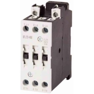 Eaton DILMT Contactor 24V AC Coil 3-Pole 25A, 11 kW Motor Control 197617 DILMT25(24V50/60HZ)
