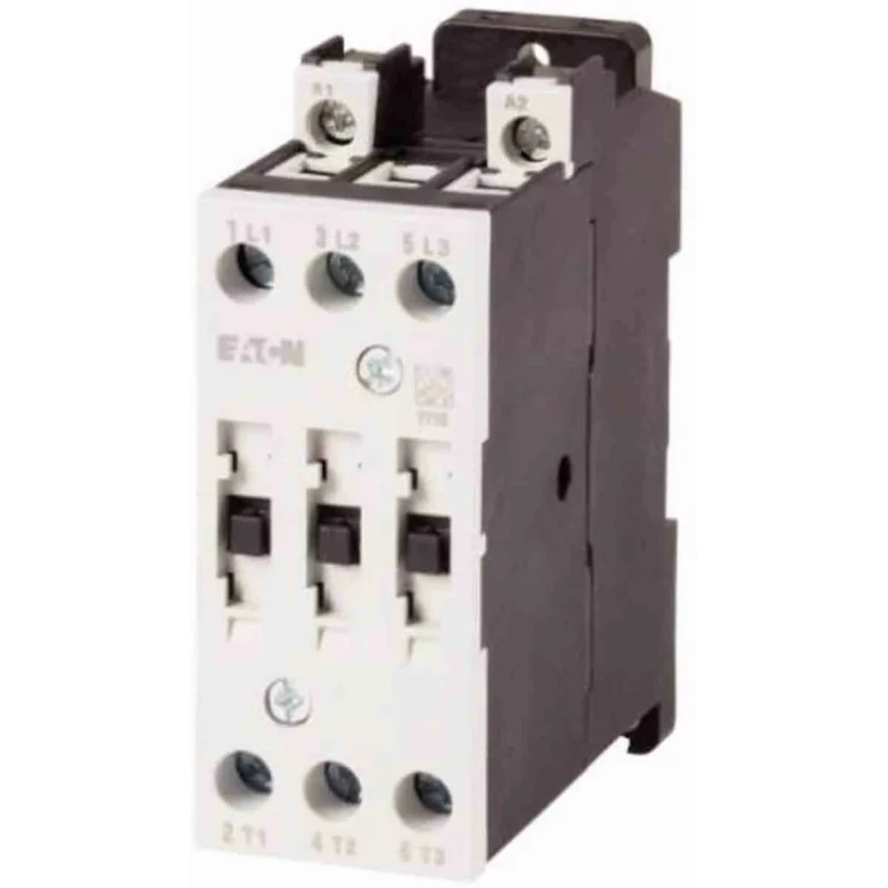 Eaton DILMT Contactor 24V AC Coil 3-Pole 25A, 11 kW Motor Control 197617 DILMT25(24V50/60HZ)