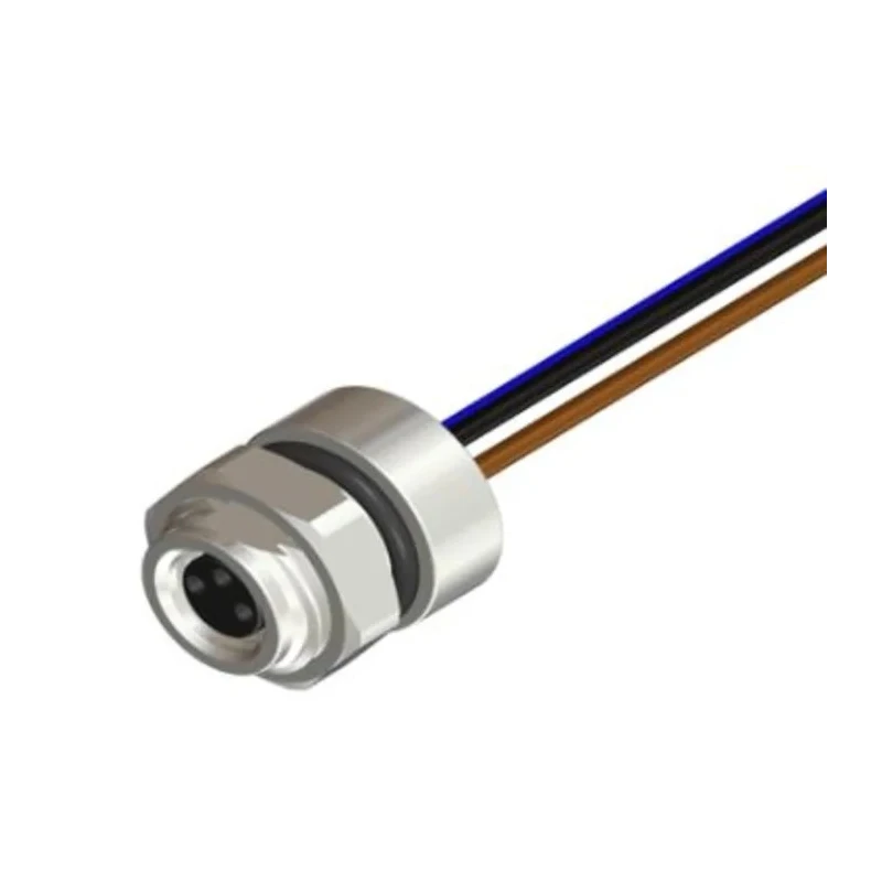 RS PRO Straight Circular Connector Adapter Male 60V 3A IP67 500mm Length 201-7165