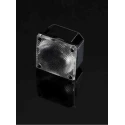 Ledil G2-ROSE-UV Series 1-Way LED Lens, Square Silicone Lens, 14 ° Spot Diffused Beam, 21.6mm Diameter F14686_G2-ROSE-UV-M