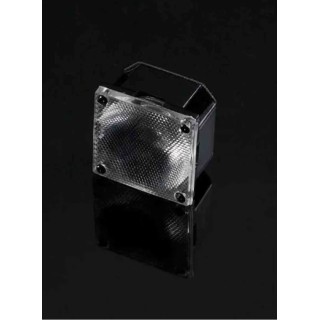 Ledil G2-ROSE-UV Series 1-Way LED Lens, Square Silicone Lens, 14 ° Spot Diffused Beam, 21.6mm Diameter F14686_G2-ROSE-UV-M