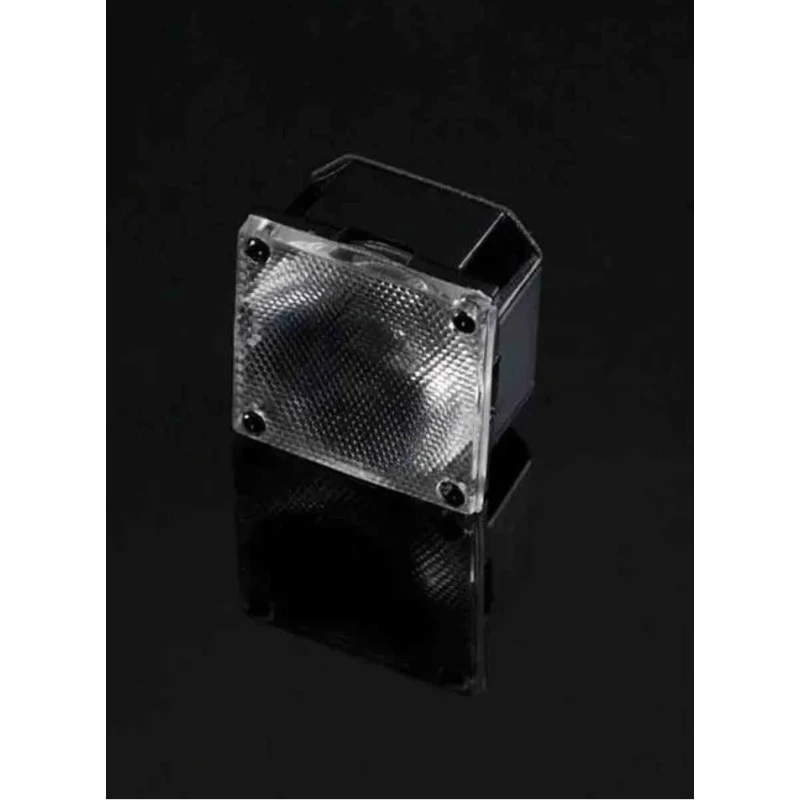 Ledil G2-ROSE-UV Series 1-Way LED Lens, Square Silicone Lens, 14 ° Spot Diffused Beam, 21.6mm Diameter F14686_G2-ROSE-UV-M