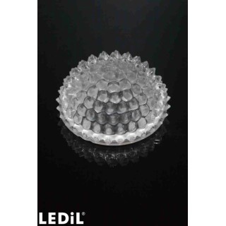 Ledil 1-Way Square Silicone LED Lens 25° Medium Angle Beam G2-ROSE-UV Series F15074_ZORYA-SC