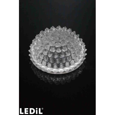 Ledil 1-Way Square Silicone LED Lens 25° Medium Angle Beam G2-ROSE-UV Series F15074_ZORYA-SC