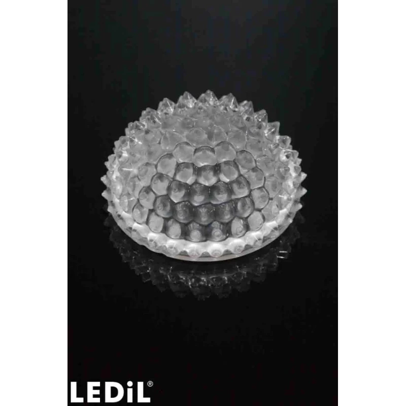 Ledil 1-Way Square Silicone LED Lens 25° Medium Angle Beam G2-ROSE-UV Series F15074_ZORYA-SC