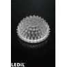 Ledil 1-Way Square Silicone LED Lens 25° Medium Angle Beam G2-ROSE-UV Series F15074_ZORYA-SC