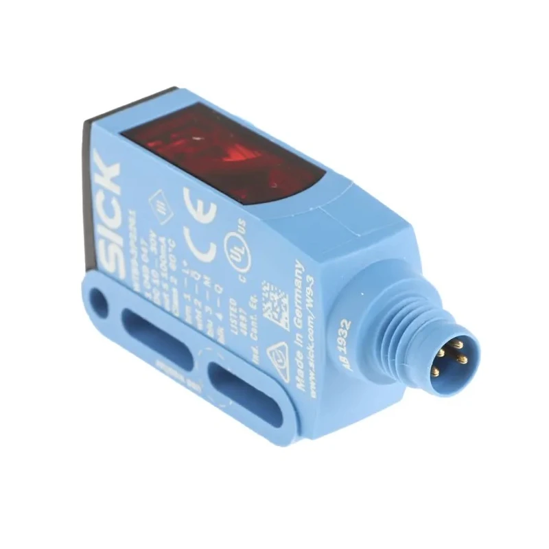 SICK Background Suppression Photoelectric Sensor, Block Sensor, 20 mm to 350 mm Detection Range, PNP Output WTB9-3P2261
