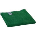 Vikan Basic Microfibre Cloth Green Lint Free Microfibre Cloths for General Cleaning Dry/Wet Use Box of 5 Per Pack 320 691132