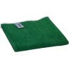 Vikan Basic Microfibre Cloth Green Lint Free Microfibre Cloths for General Cleaning Dry/Wet Use Box of 5 Per Pack 320 691132