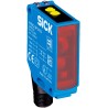 SICK Diffuse Photoelectric Sensor, Block Sensor, 350 mm Detection Range, PNP Output, IP67 IP66 Metal Housing WTB12-3P2433