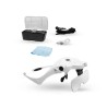 RS PRO Illuminated Magnifying Spectacle with 3.5x Magnification, Rechargeable Battery, LED Light 201-7939