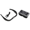 RS PRO Illuminated Magnifying Spectacle with 5x Magnification, Rechargeable Battery, LED Spotlight 201-7940