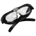 RS PRO Illuminated Magnifying Spectacle with 5x Magnification, Rechargeable Battery, LED Spotlight 201-7940