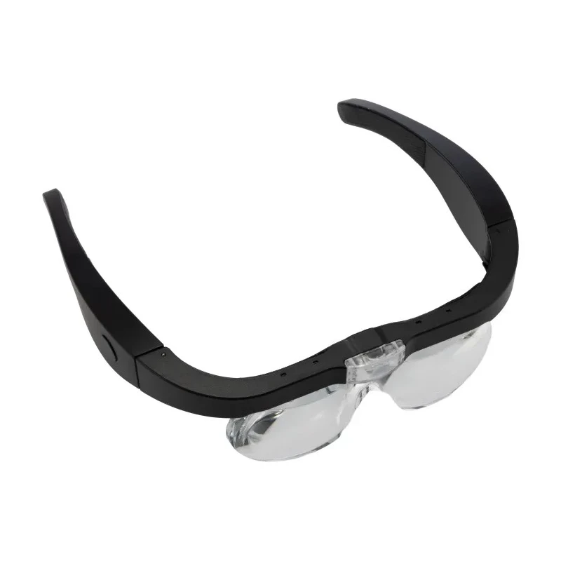 RS PRO Illuminated Magnifying Spectacle with 5x Magnification, Rechargeable Battery, LED Spotlight 201-7940