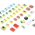 DFRobot BBC Micro:bit Add-on Coding-Free Electronic Building Blocks Parts Kit TOY0083