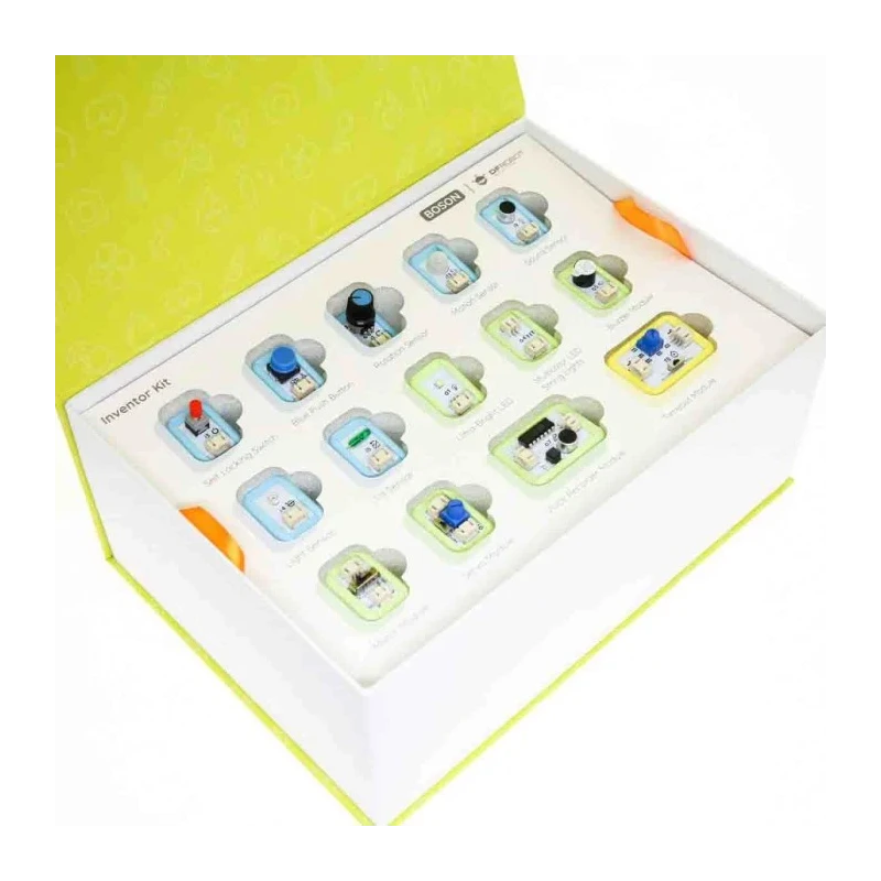 DFRobot BBC Micro:bit Add-on Coding-Free Electronic Building Blocks Parts Kit TOY0083