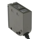 Omron Background Suppression Distance Sensor, Block Style, 5 to 200 mm Detection Range, NPN Output, LED Light E3S-CL1 2M