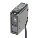 Omron Background Suppression Distance Sensor, Block Style, 5 to 200 mm Detection Range, NPN Output, LED Light E3S-CL1 2M