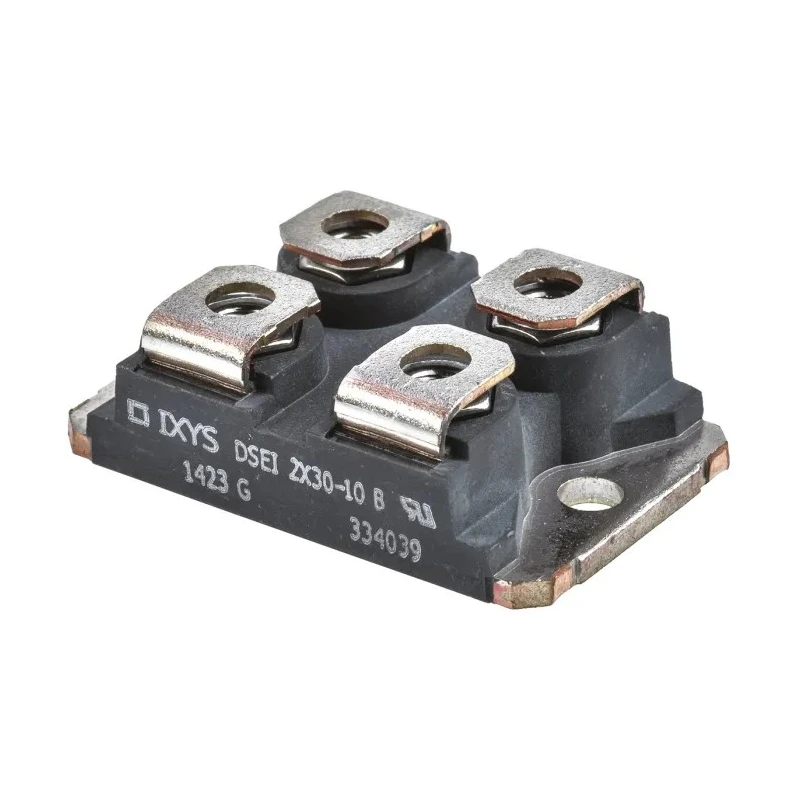 IXYS High Power Switching Diode 1 kV 30 A 4-Pin SOT-227 Package DSEI2X30-10B