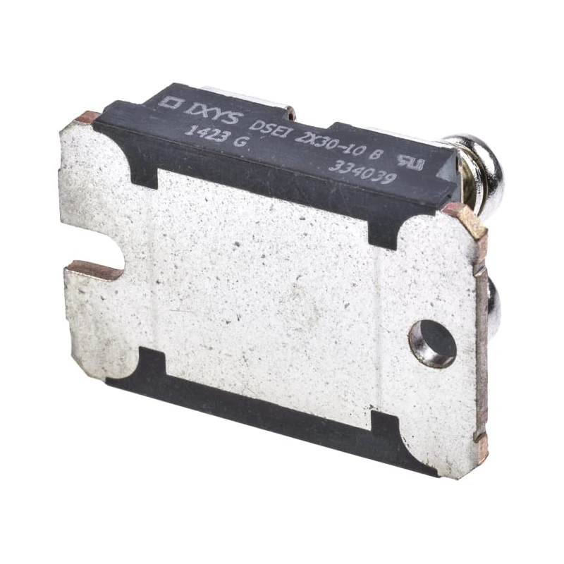 IXYS High Power Switching Diode 1 kV 30 A 4-Pin SOT-227 Package DSEI2X30-10B