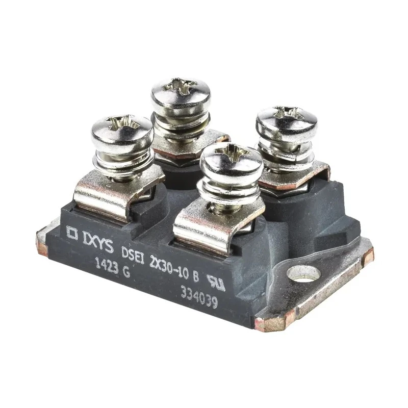 IXYS High Power Switching Diode 1 kV 30 A 4-Pin SOT-227 Package DSEI2X30-10B