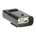 Molex MX150 Connector Housing Male Black Cable 12 Way Crimp Termination 1601126001