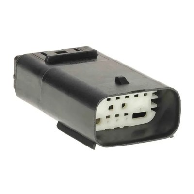 Molex MX150 Connector Housing Male Black Cable 12 Way Crimp Termination 1601126001