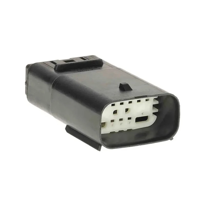 Molex MX150 Connector Housing Male Black Cable 12 Way Crimp Termination 1601126001