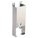 Louis Tellier Grey Steel Mask Dispenser 260 mm x 48 mm x 89 mm B01010