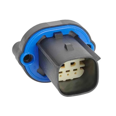 Molex MX150 Connector Housing Male Black Panel Mount 6 Way Crimp Termination 1480286001