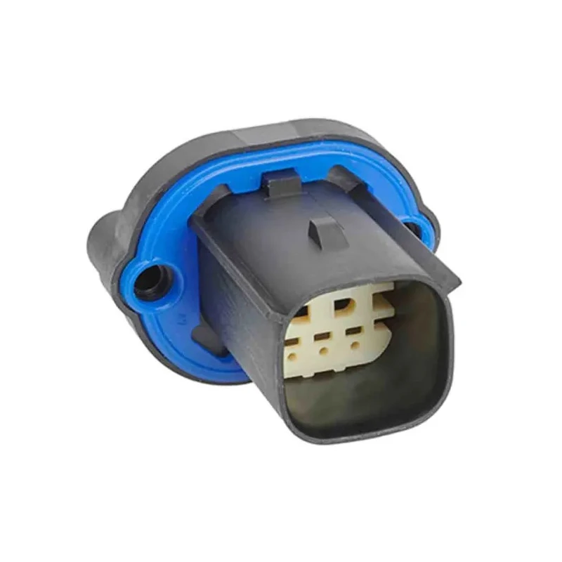Molex MX150 Connector Housing Male Black Panel Mount 6 Way Crimp Termination 1480286001