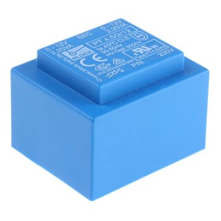 Block 12 V AC 2 Output Through Hole PCB Transformer 4.5 VA PT 4.5/2/12