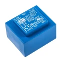 Block PCB Transformer Through Hole Mount 15 V ac Secondary, 230 V ac Primary, 7.5 VA Power, 2 Outputs, PT 7.5/2/15