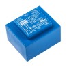 Block PCB Transformer Through Hole Mount 15 V ac Secondary, 230 V ac Primary, 7.5 VA Power, 2 Outputs, PT 7.5/2/15