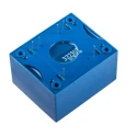 Block PCB Transformer Through Hole Mount 15 V ac Secondary, 230 V ac Primary, 7.5 VA Power, 2 Outputs, PT 7.5/2/15
