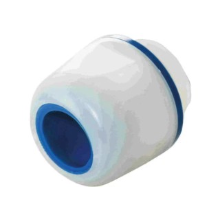 HARTING Han CGM-P F+B Series White Polyamide Cable Gland M25 Thread Size 13-16mm Diameter IP67 IP69 19155235197