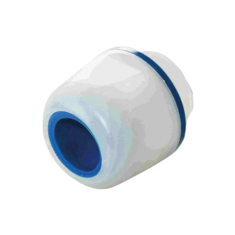 HARTING Han CGM-P F+B Series White Polyamide Cable Gland M25 Thread Size 13-16mm Diameter IP67 IP69 19155235197