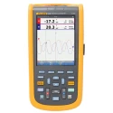 Fluke 120B Series 40 MHz Handheld Digital Oscilloscope, 2 Channels, 5.7-inch TFT Colour Display FLUKE-124B/UK
