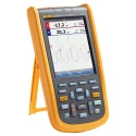 Fluke 120B Series 40 MHz Handheld Digital Oscilloscope, 2 Channels, 5.7-inch TFT Colour Display FLUKE-124B/UK