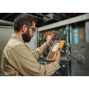 Fluke 120B Series 40 MHz Handheld Digital Oscilloscope, 2 Channels, 5.7-inch TFT Colour Display FLUKE-124B/UK