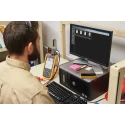 Fluke 120B Series 40 MHz Handheld Digital Oscilloscope, 2 Channels, 5.7-inch TFT Colour Display FLUKE-124B/UK