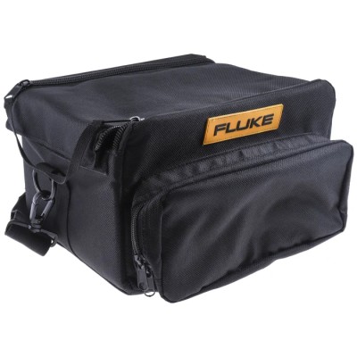Fluke Oscilloscope Soft Carrying Case for Use with 120B Series Scope Meter 55mm Height 132mm C120B