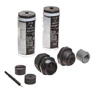 Testo Moisture Meter Pin Control and Adjustment Set for Testo Humidity Probes with Salt Solution 0554 0660