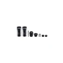 Testo Moisture Meter Pin Control and Adjustment Set for Testo Humidity Probes with Salt Solution 0554 0660