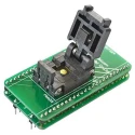 Seeit Straight Surface Mount 1.27 mm Pitch IC Socket Adapter DIP to MLF/QFN, 44 Contacts ADA-QFN44