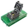 Seeit Straight Surface Mount 1.27 mm Pitch IC Socket Adapter DIP to MLF/QFN, 44 Contacts ADA-QFN44