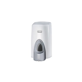 Rubbermaid Commercial Products Wall Mounted Manual Foam Soap Dispenser White Plastic 800ml FG450017