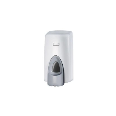 Rubbermaid Commercial Products Wall Mounted Manual Foam Soap Dispenser White Plastic 800ml FG450017