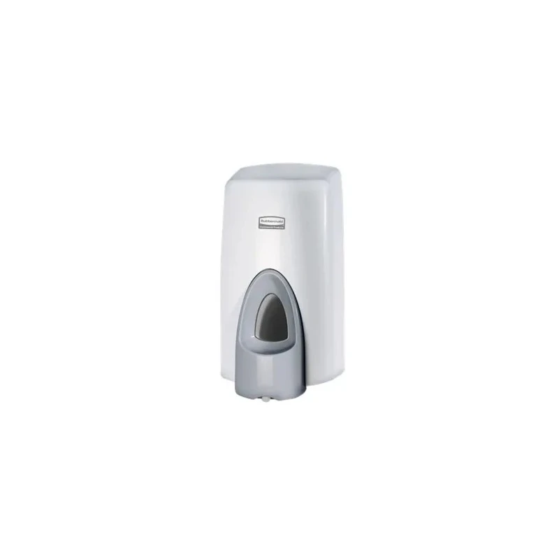 Rubbermaid Commercial Products Wall Mounted Manual Foam Soap Dispenser White Plastic 800ml FG450017